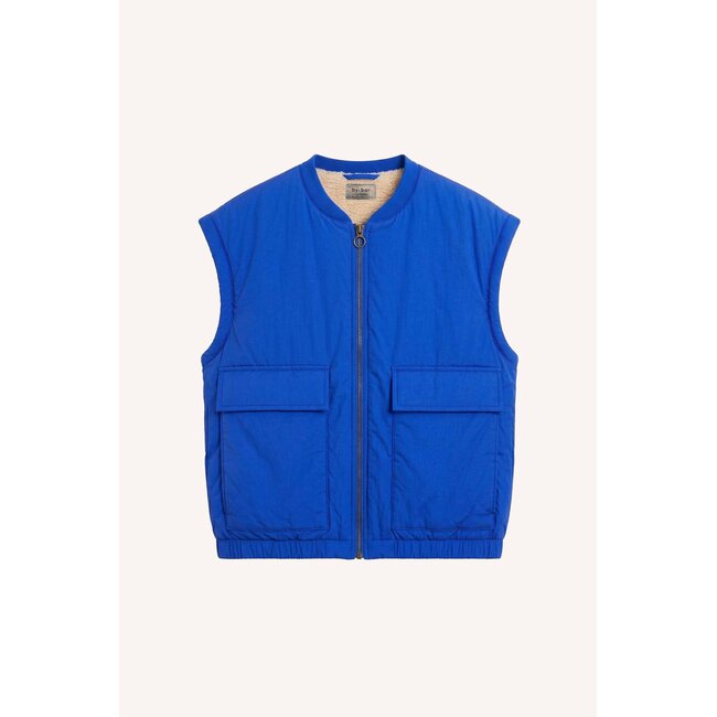 gio sleeveless jacket kingsblue