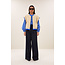 gio sleeveless jacket kingsblue