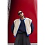 gio sleeveless jacket kingsblue