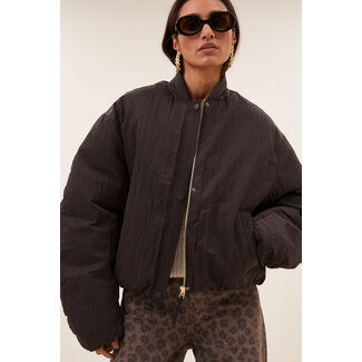By-Bar bodie bomber jacket espresso