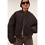 By-Bar bodie bomber jacket espresso