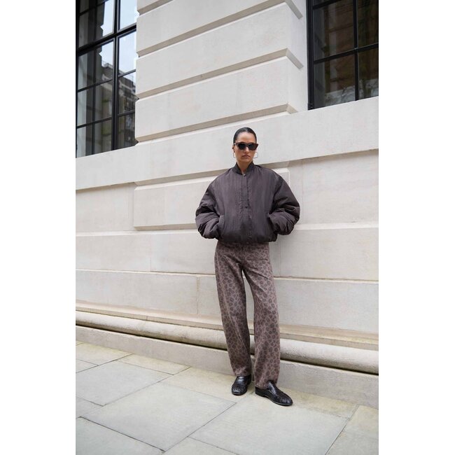 By-Bar bodie bomber jacket espresso