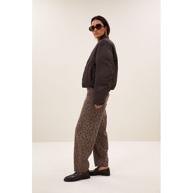By-Bar bodie bomber jacket espresso