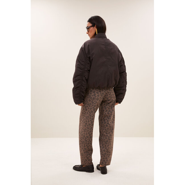 By-Bar bodie bomber jacket espresso