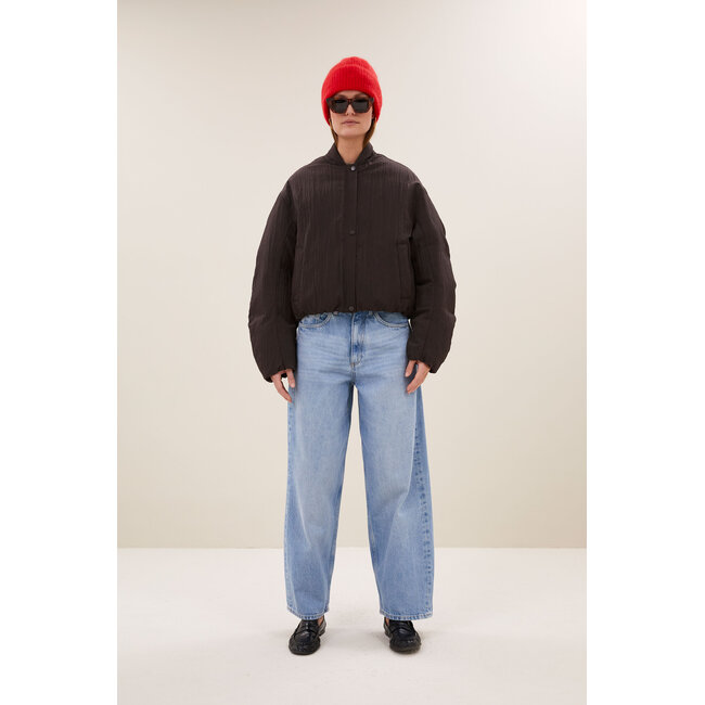 By-Bar bodie bomber jacket espresso