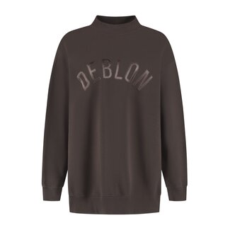 Deblon Philaine Sweater Dusk Brown