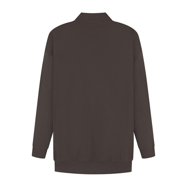 Deblon Philaine Sweater Dusk Brown
