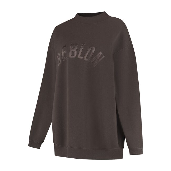 Deblon Philaine Sweater Dusk Brown