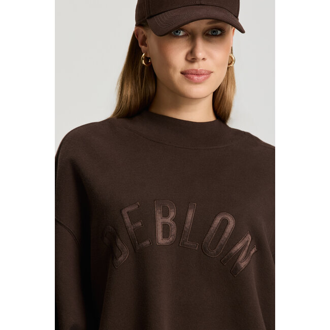Deblon Philaine Sweater Dusk Brown