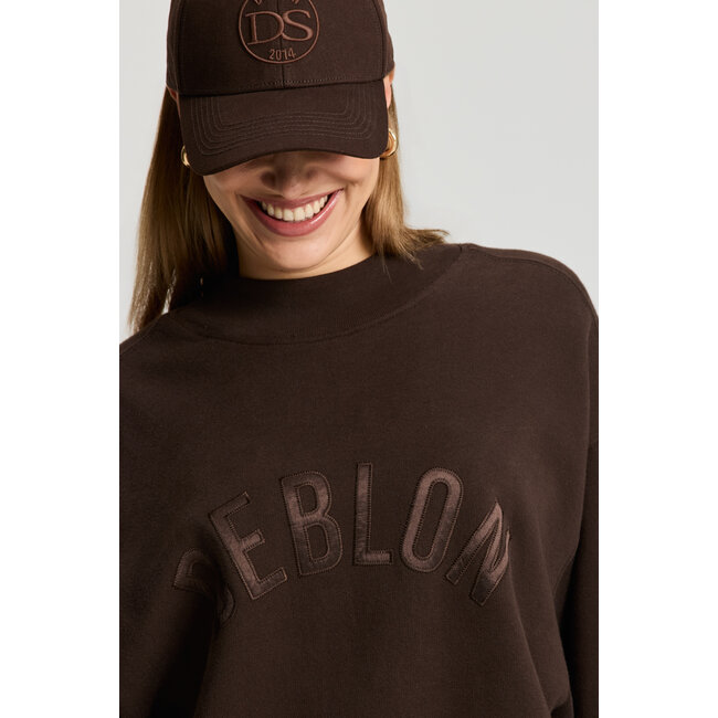 Deblon Philaine Sweater Dusk Brown