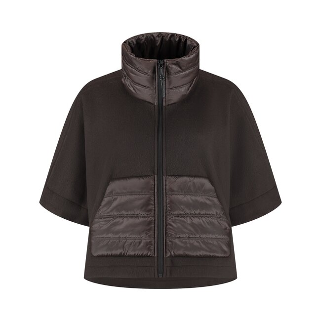 Deblon Stine Cape Dusk Brown