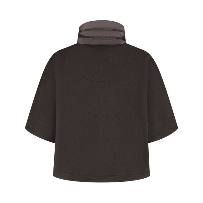 Deblon Stine Cape Dusk Brown