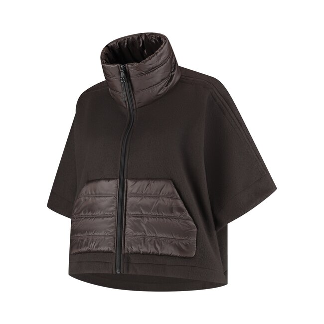 Deblon Stine Cape Dusk Brown