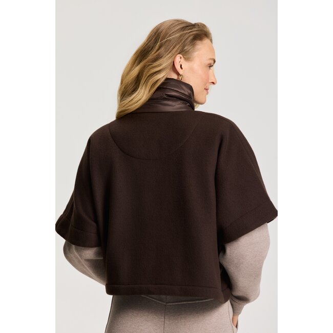 Deblon Stine Cape Dusk Brown