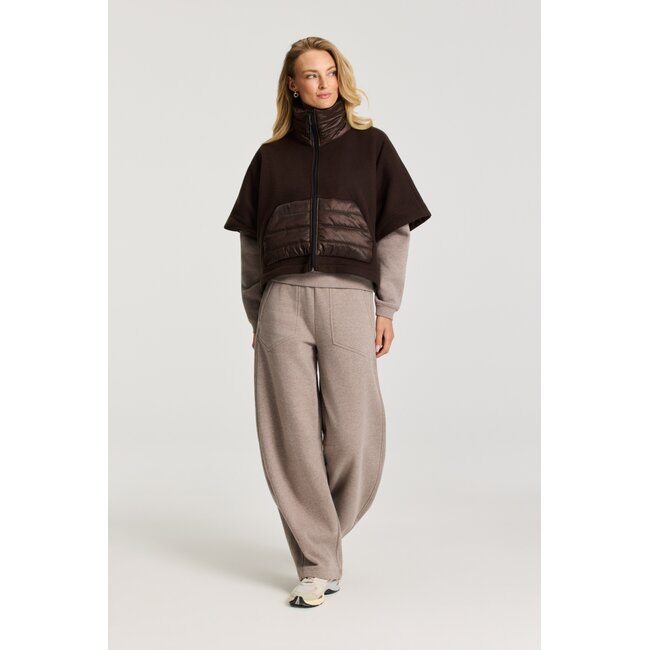 Deblon Stine Cape Dusk Brown