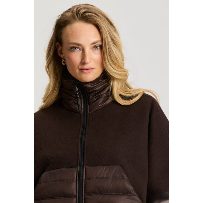 Deblon Stine Cape Dusk Brown