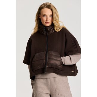 Deblon Stine Cape Dusk Brown