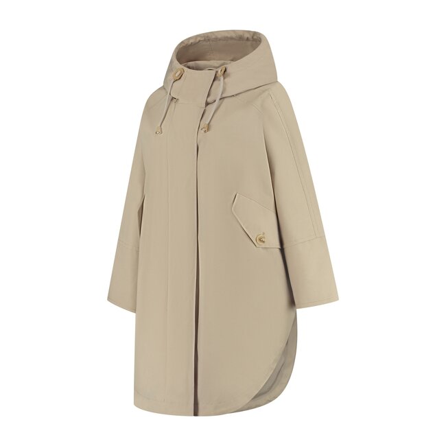 Deblon Courtney Trench Sand