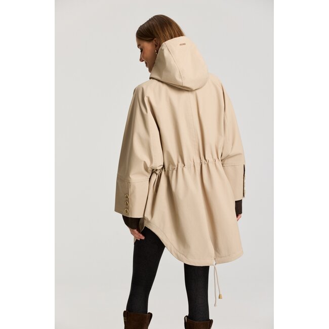 Deblon Courtney Trench Sand