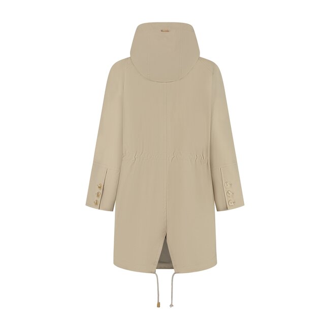 Deblon Courtney Trench Sand