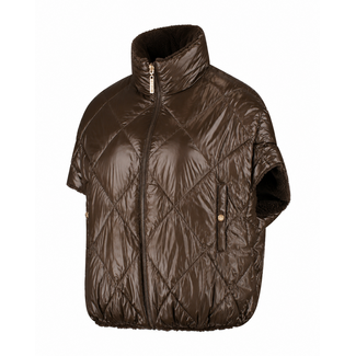 Deblon Hazel Reversible Bodywarmer Dusk Brown