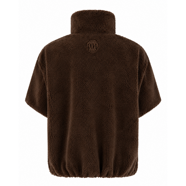 Deblon Hazel Reversible Bodywarmer Dusk Brown