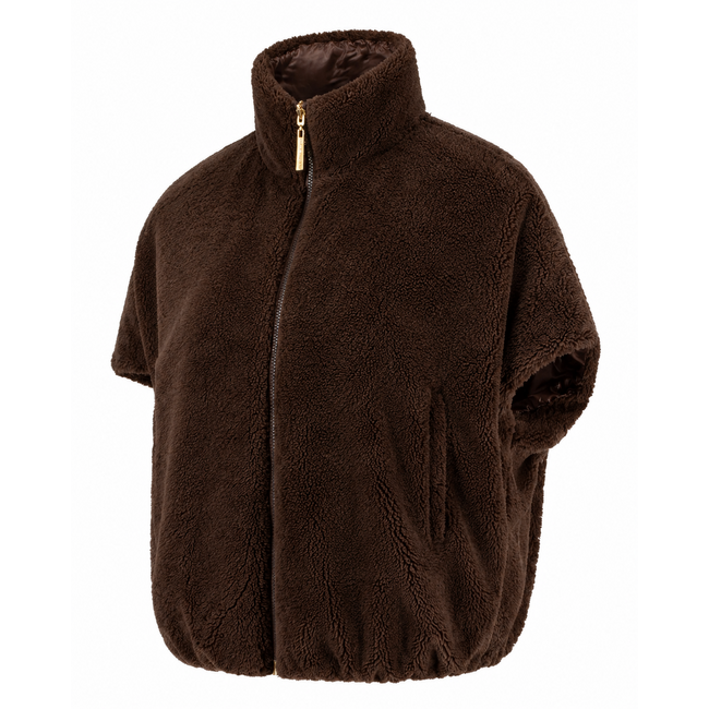 Deblon Hazel Reversible Bodywarmer Dusk Brown