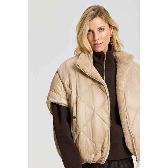 Deblon Hazel Reversible Bodywarmer Sand