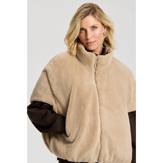Deblon Hazel Reversible Bodywarmer Sand