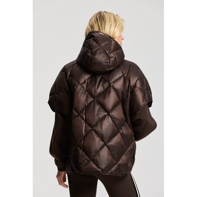 Deblon Bowie Cape Dusk Brown
