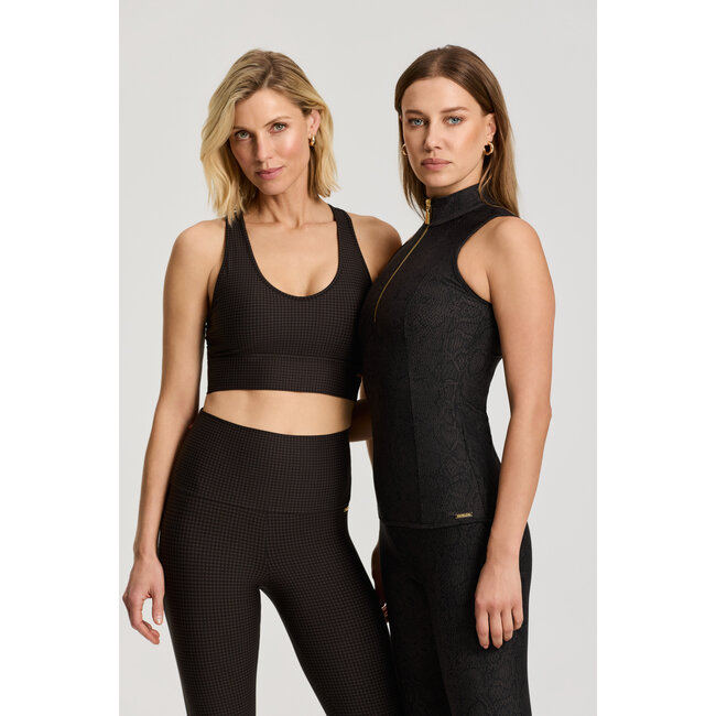 Deblon Classic Leggings High Waistband Sierra Dusk Brown