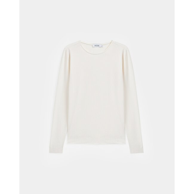 Knit-ted Zoe Top Off White