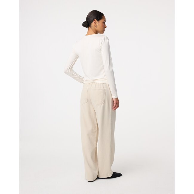 Knit-ted Zoe Top Off White