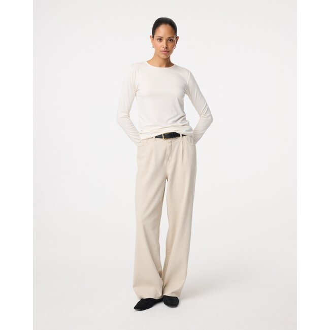 Knit-ted Zoe Top Off White