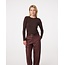 Knit-ted Zoe Top Choco