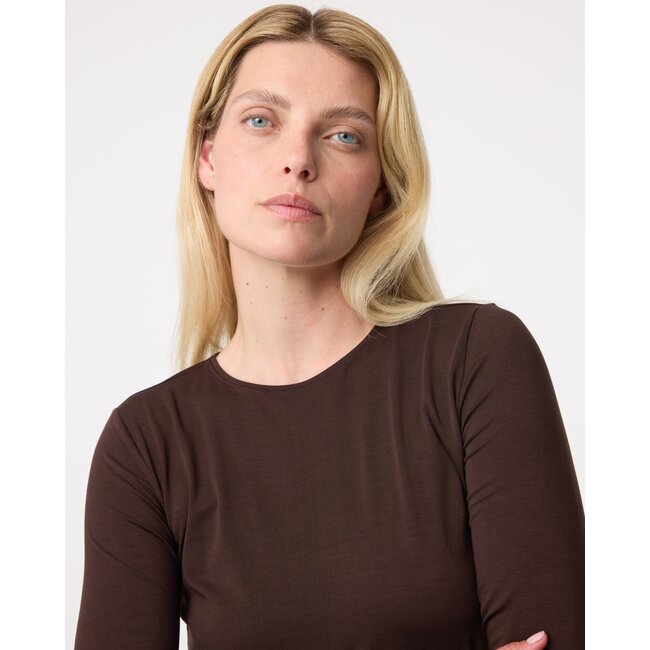 Knit-ted Zoe Top Choco