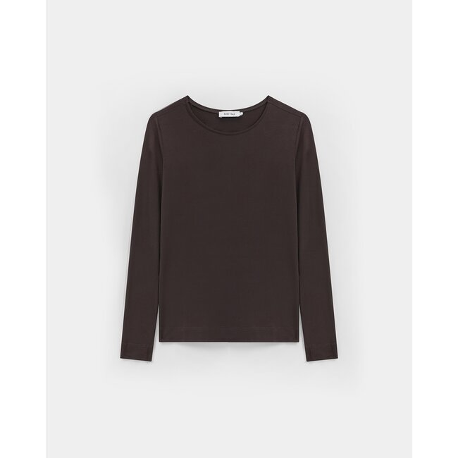 Knit-ted Zoe Top Choco