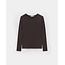Knit-ted Zoe Top Choco