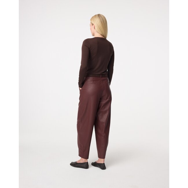 Knit-ted Zoe Top Choco
