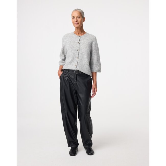 Knit-ted Meg Cardigan Grey Melange