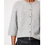 Knit-ted Meg Cardigan Grey Melange