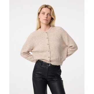 Knit-ted Britney Cardigan Sand