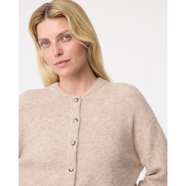Knit-ted Britney Cardigan Sand