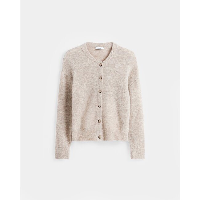 Knit-ted Britney Cardigan Sand