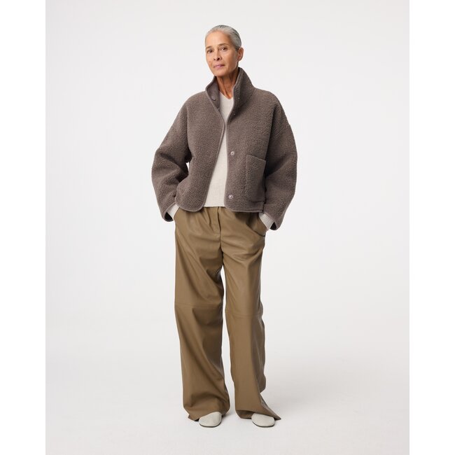 Knit-ted Jill Jacket Walnut