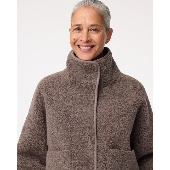 Knit-ted Jill Jacket Walnut