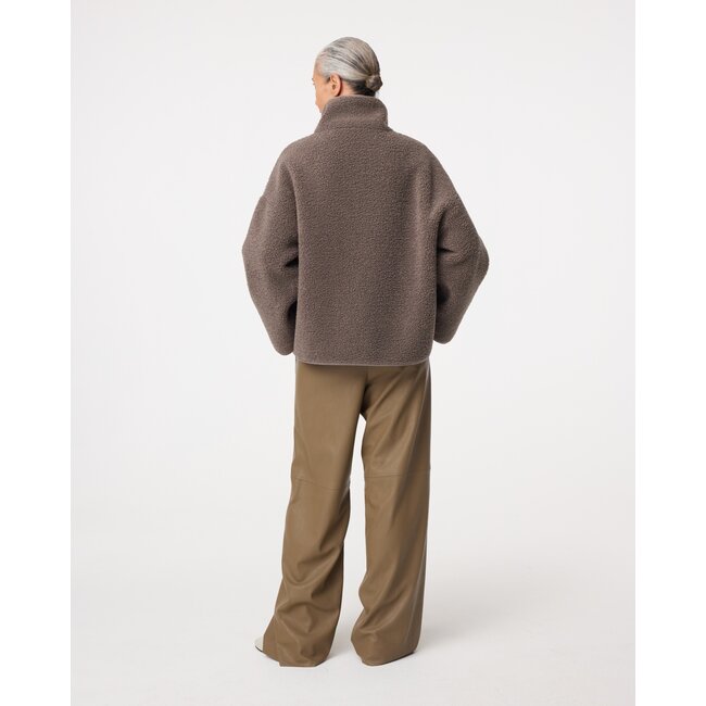 Knit-ted Jill Jacket Walnut