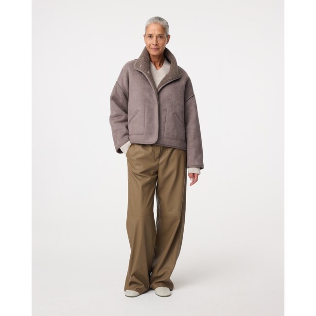 Knit-ted Jill Jacket Walnut