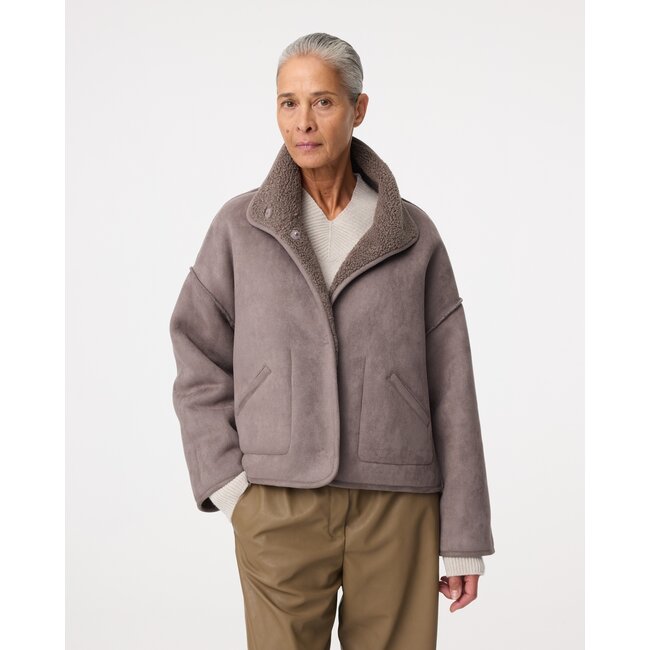 Knit-ted Jill Jacket Walnut