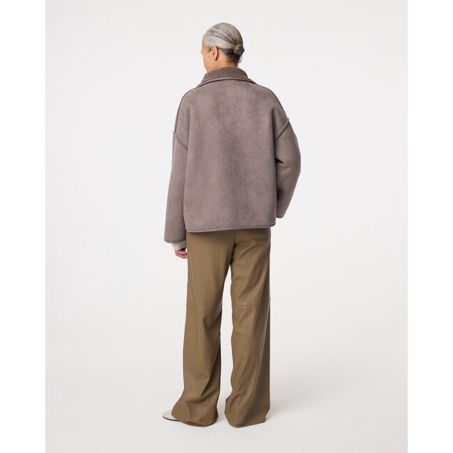 Knit-ted Jill Jacket Walnut